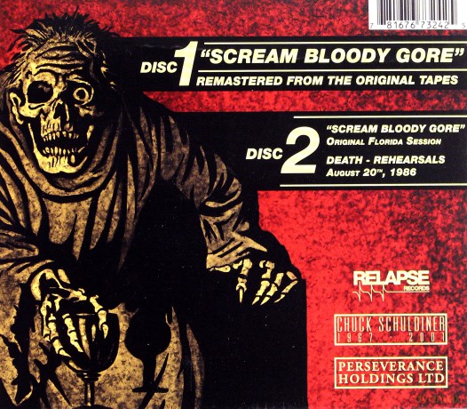 Death: Scream Bloody Gore (Reissue) [2CD]