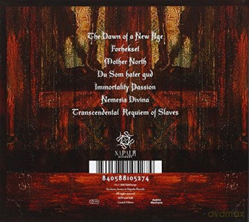 Satyricon: Nemesis Divina [CD]