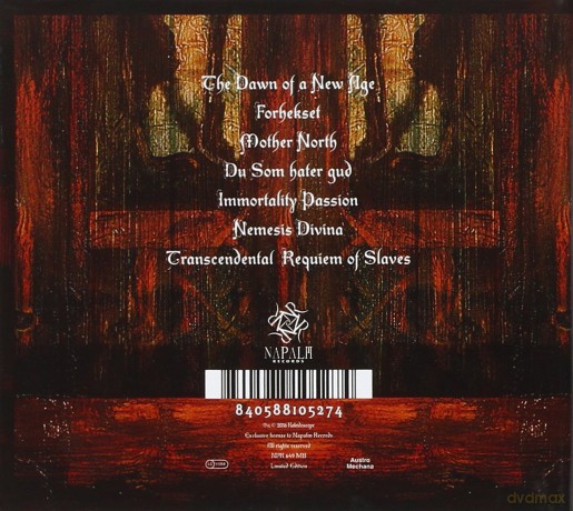Satyricon: Nemesis Divina [CD]