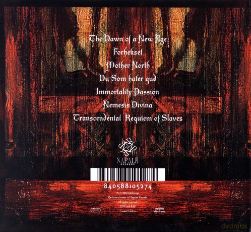 Satyricon: Nemesis Divina [CD]