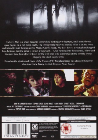 Silver Bullet (Srebrna kula) [DVD]