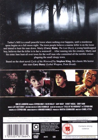 Silver Bullet (Srebrna kula) [DVD]