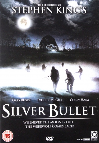 Silver Bullet (Srebrna kula) [DVD]