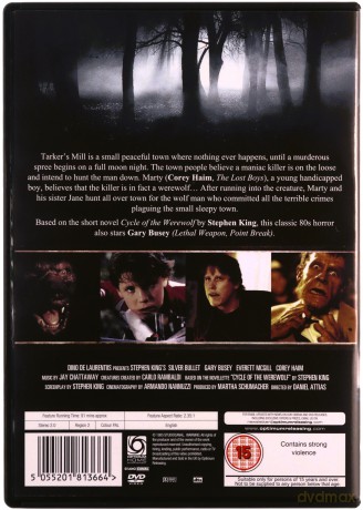 Silver Bullet (Srebrna kula) [DVD]
