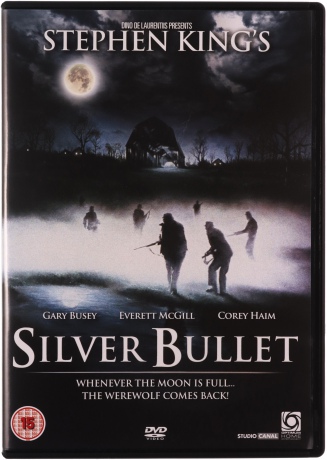 Silver Bullet (Srebrna kula) [DVD]