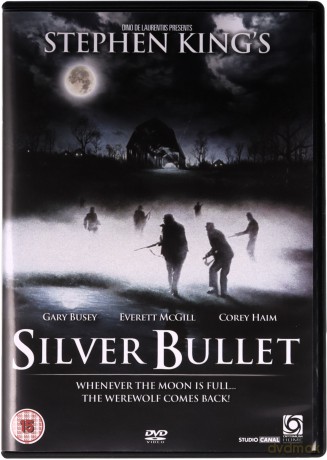 Silver Bullet (Srebrna kula) [DVD]