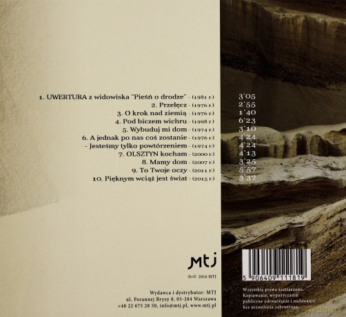 Czerwony Tulipan: Pieśni o drodze [CD]