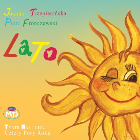 Joanna Trzepiecińska & Piotr Fronczewski: Teatr malucha - Lato [CD]