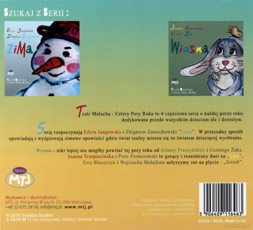 Joanna Trzepiecińska & Piotr Fronczewski: Teatr malucha - Lato [CD]