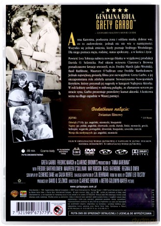 Anna Karenina (Ikony Kina) [DVD]