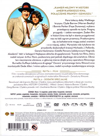 Bonnie i Clyde (Ikony Kina) [2DVD]