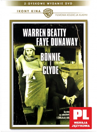 Bonnie i Clyde (Ikony Kina) [2DVD]