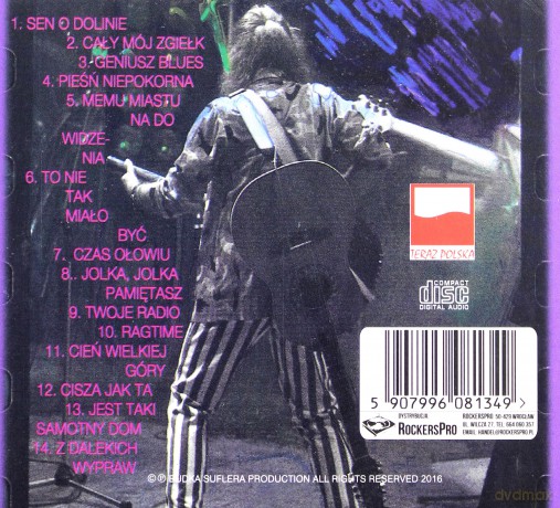 Budka Suflera: Budka W Operze, Live From Sopot 94 [CD]