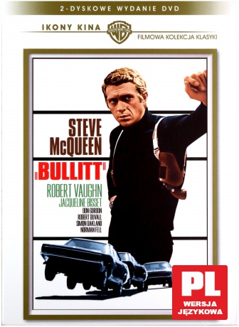 Bullitt (Ikony Kina) [2DVD]