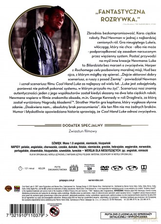 Cool Hand Luke / Nieugięty Luke (Ikony Kina) [DVD]
