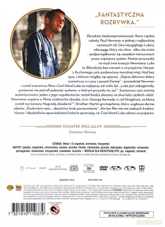 Cool Hand Luke / Nieugięty Luke (Ikony Kina) [DVD]