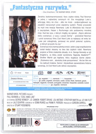 Cool Hand Luke / Nieugięty Luke (Ikony Kina) [DVD]