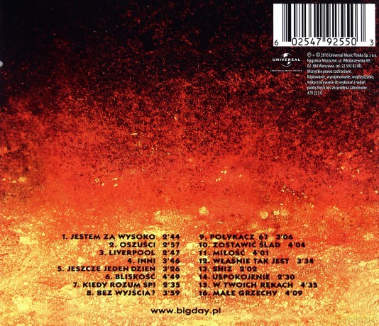Big Day: Dzień Trzeci [CD]