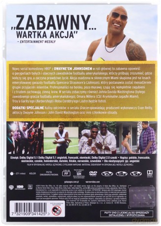 Gracze Sezon 1 [2DVD]