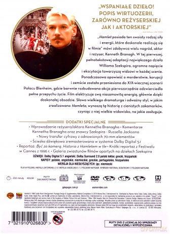 Hamlet (Ikony Kina) [2DVD]