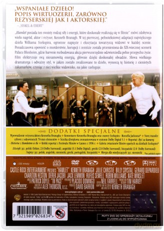 Hamlet (Ikony Kina) [2DVD]