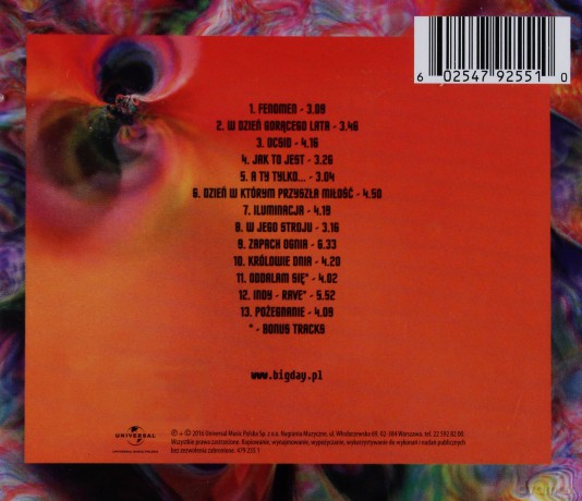 Big Day: Iluminacja [CD]