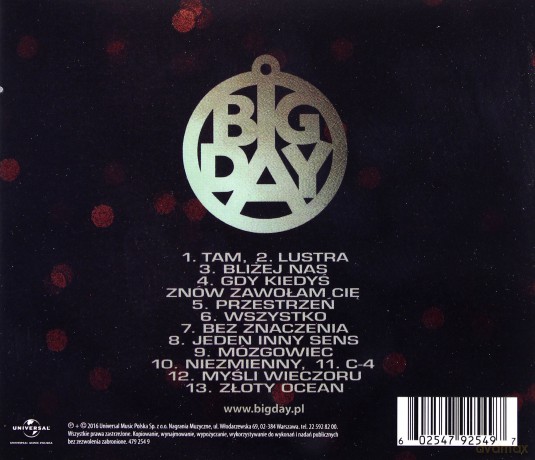 Big Day: Kalejdoskop [CD]