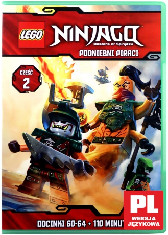 LEGO Ninjago Podniebni Piraci część 2 [DVD]