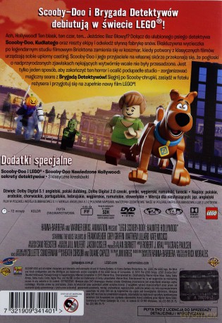 LEGO Scooby-Doo! Nawiedzone Hollywood [DVD]