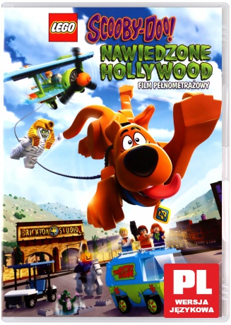 LEGO Scooby-Doo! Nawiedzone Hollywood [DVD]