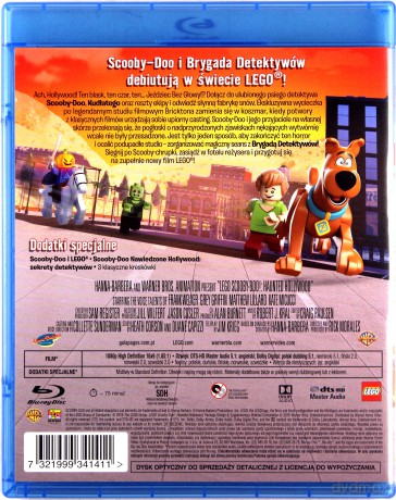 LEGO Scooby-Doo! Nawiedzony Hollywood [Blu-Ray]