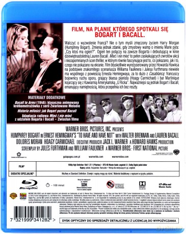 Miec i nie mieć (Ikony Kina) [Blu-Ray]