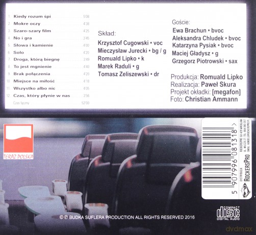 Budka Suflera: Mokre Oczy [CD]