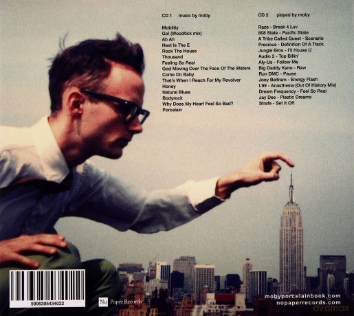 Moby: Music From Porcelain [2CD]