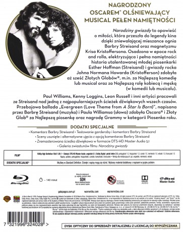 Narodziny Gwiazdy (Ikony Kina) [Blu-Ray]