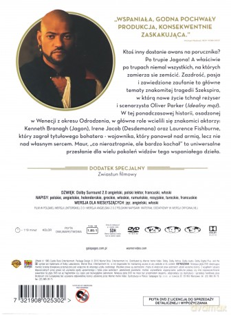 Otello (Ikony Kina) [DVD]