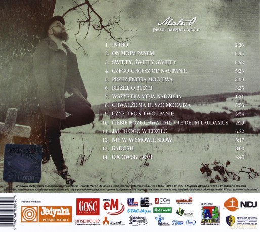 Mate.O: Pieśni Naszych Ojców [CD]