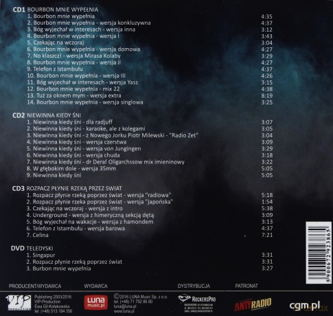 Kazik Staszewski: Piosenki Toma Waitsa - Single [2CD]+[2DVD]