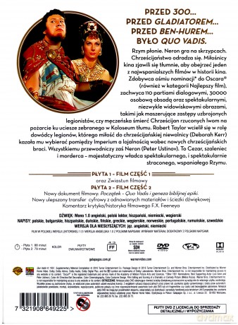 Quo Vadis (Ikony Kina) [2DVD]