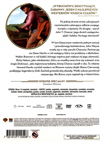 Rio Bravo (Ikony Kina) [DVD]
