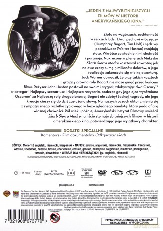 Skarb Sierra Madre (Ikony Kina) [DVD]