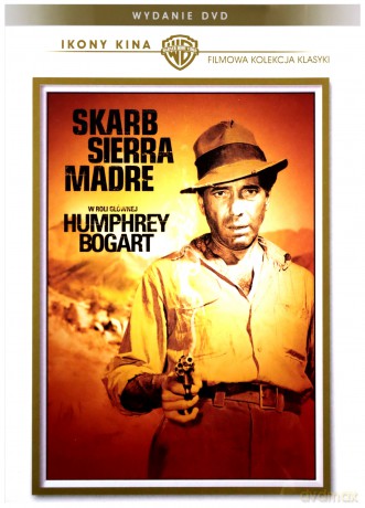 Skarb Sierra Madre (Ikony Kina) [DVD]