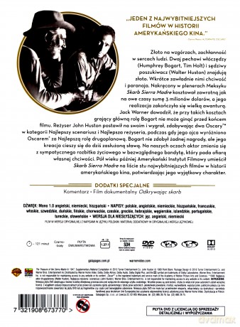 Skarb Sierra Madre (Ikony Kina) [DVD]