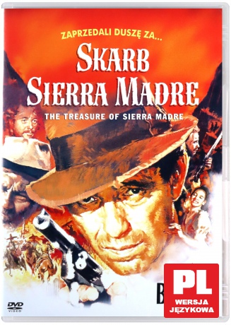 Skarb Sierra Madre (Ikony Kina) [DVD]