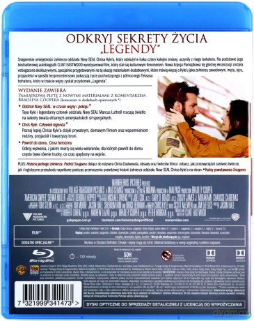 Snajper (Wydanie Specjalne) [2Blu-Ray]