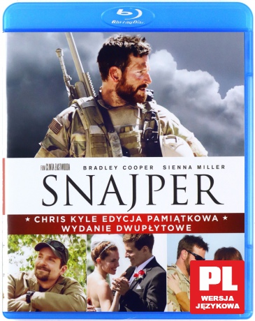 Snajper (Wydanie Specjalne) [2Blu-Ray]