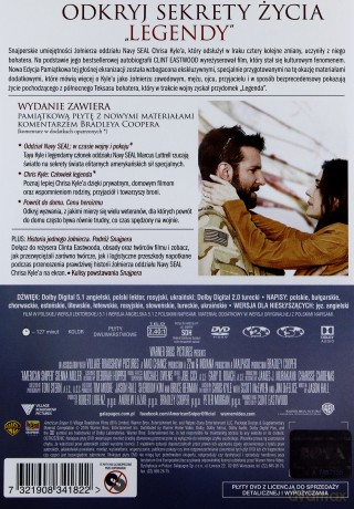 Snajper (Wydanie Specjalne) [2DVD]