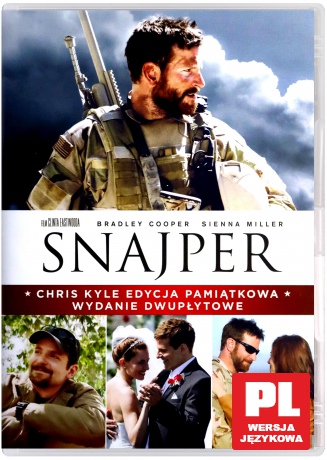 Snajper (Wydanie Specjalne) [2DVD]