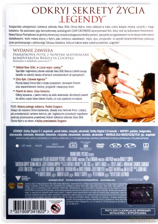 Snajper (Wydanie Specjalne) [2DVD]