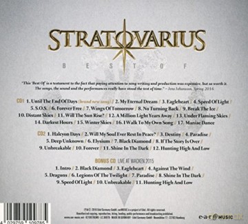 Stratovarius: Best Of (Limited Edition) (digipack) [3CD]